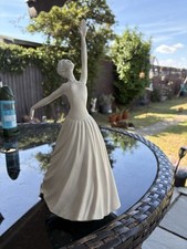 Dancing lady figurine for sale  TWICKENHAM