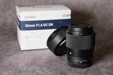 Sigma 30mm fujifilm gebraucht kaufen  Krefeld
