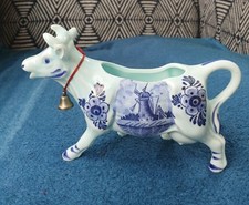 Delft blue cow for sale  STOWMARKET