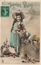 Old postcard happy d'occasion  Expédié en Belgium