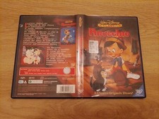Pinocchio dvd tondo usato  Italia
