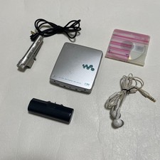 Sony Hi MD Walkman portátil MINIDISC player MZ-EH50 operação confirmada, usado comprar usado Sony Hi MD Walkman portátil MINIDISC player MZ-EH50 operação confirmada, usado comprar usado  Enviando para Brazil