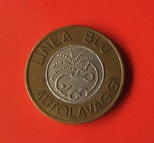 Gettone autolavaggio linea usato Gettone autolavaggio linea usato  Cerveteri