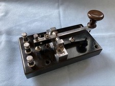 Rádio Matsushita JRC Manual Telégrafo Chave Tipo 2 Código Morse 1942 Retrô Raro USADO comprar usado  Enviando para Brazil