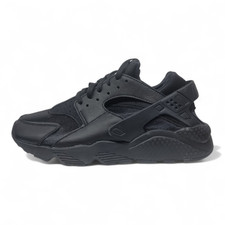 Tênis casual Nike Air Huarache By You ID triplo preto personalizado (FD9781 900) comprar usado  Enviando para Brazil