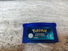 Pokemon zaffiro game usato  Roma