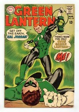 Lanterna Verde #59 GD+ 2.5 1968 1º aplicativo. Guy Gardner, usado comprar usado  Enviando para Brazil