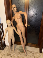 Donna bambino coppia usato  Villadose
