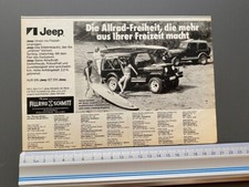 Jeep allrad freiheit gebraucht kaufen  Aßlar