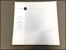 1993 cadillac brochure for sale  Red Wing