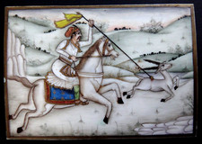 Ancienne peinture inde d'occasion  Royan