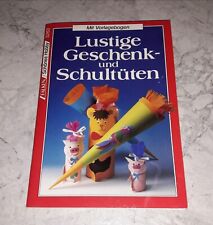 Lustige geschenk schultüten gebraucht kaufen  Halle
