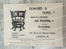 Howard sons furniture for sale  TEDDINGTON