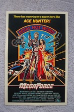 Megaforce lobby card for sale  Augusta