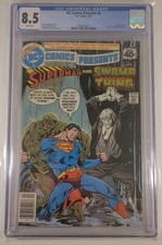 Comics presents cgc for sale  Burlington