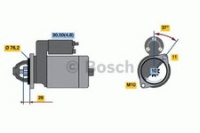 Bosch 986 022 gebraucht kaufen  Berlin