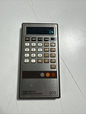 Vintage ns200 calculator for sale  Anchorage