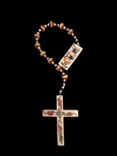 Handmade etched cross for sale  Fort Lauderdale