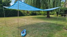 Bâche camping 4m40 d'occasion  Condé-sur-Vesgre