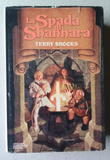 Spada shannara terry usato  Soliera