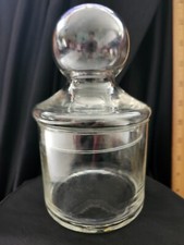 Glass apothecary clear for sale  Louisville