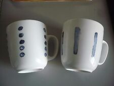 Lot mugs blanc d'occasion  Le Grand-Quevilly