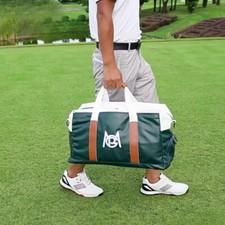 Bolsa tote de viagem masculina feminina leve impermeável couro bolsa de sapatos individual comprar usado  Enviando para Brazil
