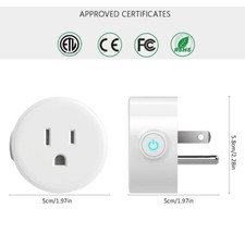 Smart plug wifi d'occasion  Expédié en France