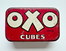oxo cube tin for sale oxo cube tin for sale LONDON