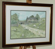 Michael curran watercolour for sale  HARROGATE