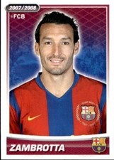 Figurina calciatori barcelona usato  Italia