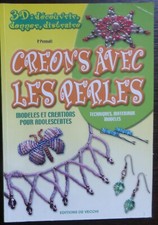 Livre créons perles d'occasion  Yvetot