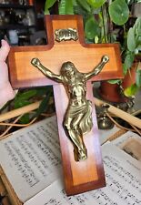 Antique wooden cross for sale  BROMLEY