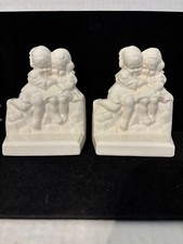 Vintage pair white for sale  Delaware Water Gap