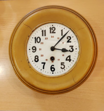 Alte küchenuhr holz gebraucht kaufen  Stollberg, Niederdorf