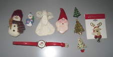 Vintage christmas jewelry for sale  Burlington