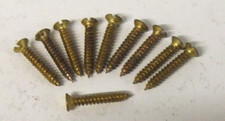 10x brass wood for sale  YORK