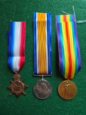 Medal trio 1266 for sale  ROTHERHAM