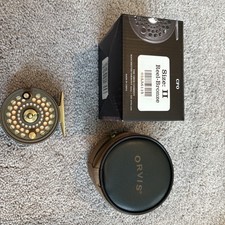 Molinete Orvis CFO II — com Orvis Pro Trout 4wt Fly Line, usado comprar usado  Enviando para Brazil