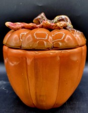 Vintage ceramic pumpkin for sale  Riverview