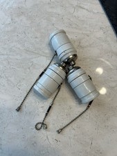 Soquetes de luz antigos de porcelana NOS topo de níquel Bryant peça de lâmpada vintage comprar usado Soquetes de luz antigos de porcelana NOS topo de níquel Bryant peça de lâmpada vintage comprar usado  Enviando para Brazil