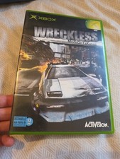 Xbox wreckless mission d'occasion  Nancy-