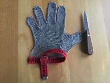 Kettenhandschuh incl austernme gebraucht kaufen  Düsseldorf