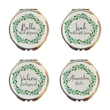 Personalised compact mirror for sale  ABERTILLERY