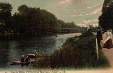Old postcard saint d'occasion  Expédié en Belgium
