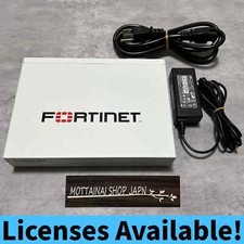 Licencia de seguridad de red Fortinet FG-60F Fortigate-60F hasta 10/2025【¡Envío de 1 día!】 segunda mano  Embacar hacia Mexico