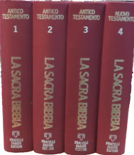 Sacra bibbia tavole usato  Bari