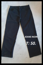 Jeans homme noir d'occasion  Bouzonville