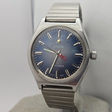 Usado, Vintage ENICAR relógio de vento manual masculino Trident of Poseidon segunda mão década de 1970 comprar usado  Enviando para Brazil