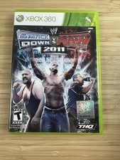 WWE SmackDown vs. Raw 2011 (Microsoft Xbox 360, 2010) com manual comprar usado  Enviando para Brazil
